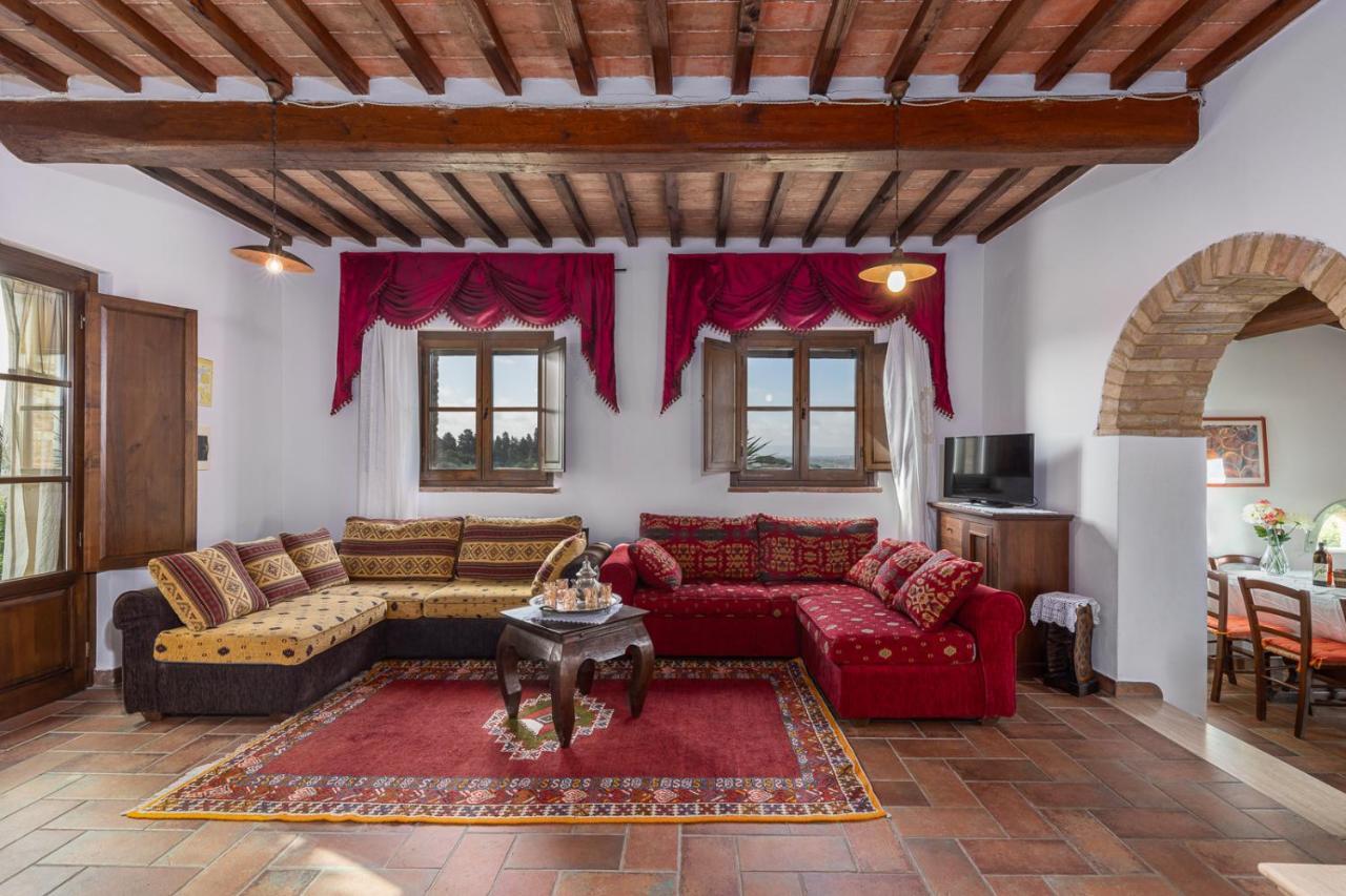 בארברינו די ואל ד'אלסה Agriturismo Podere Sertofano מראה חיצוני תמונה