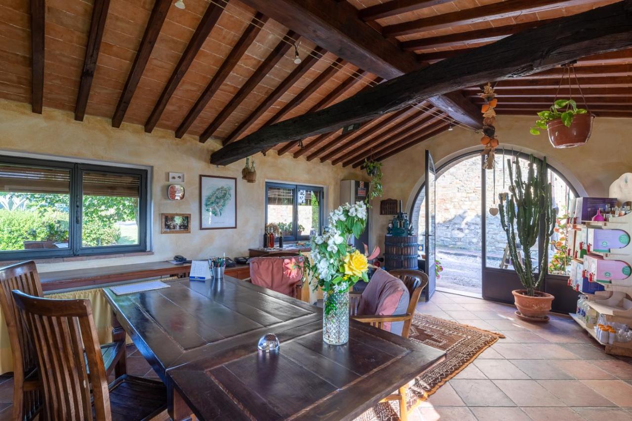 בארברינו די ואל ד'אלסה Agriturismo Podere Sertofano מראה חיצוני תמונה