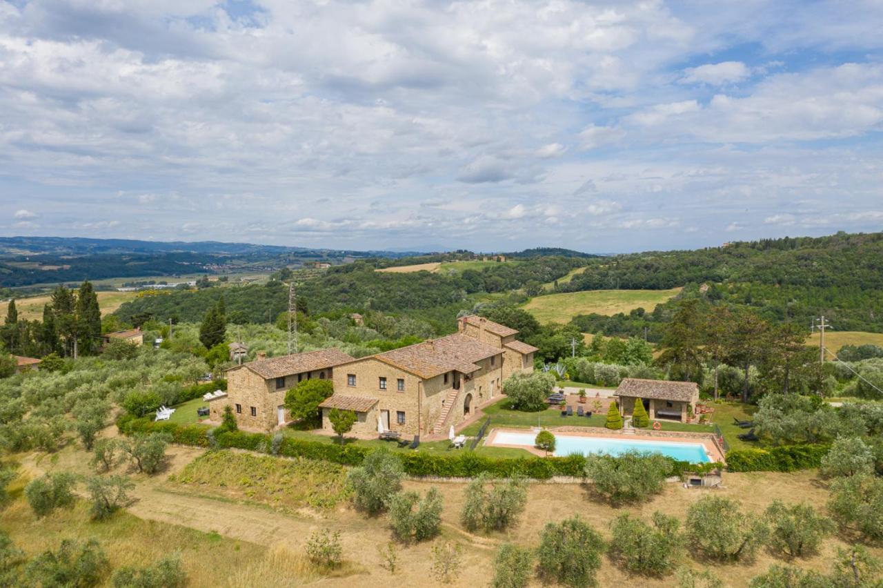 בארברינו די ואל ד'אלסה Agriturismo Podere Sertofano מראה חיצוני תמונה