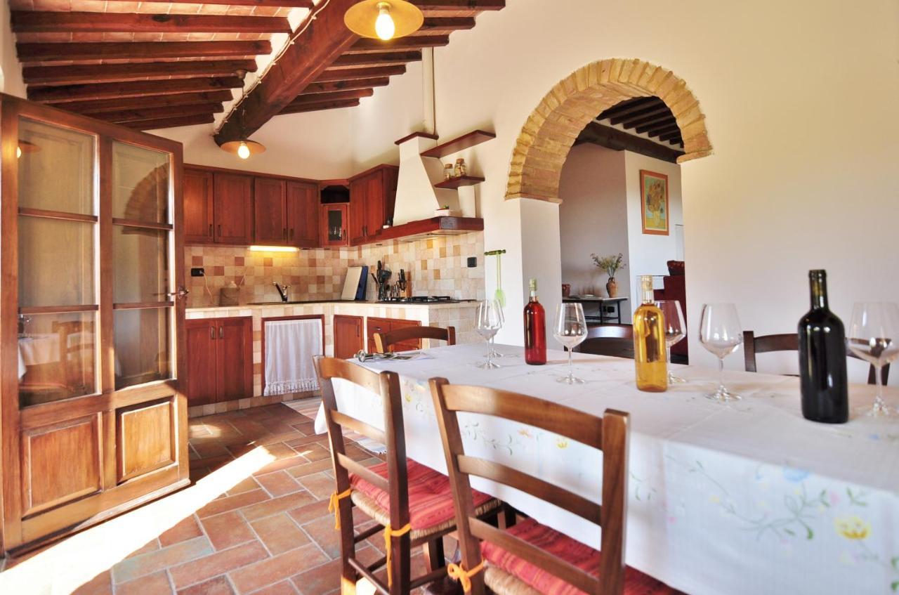 בארברינו די ואל ד'אלסה Agriturismo Podere Sertofano מראה חיצוני תמונה