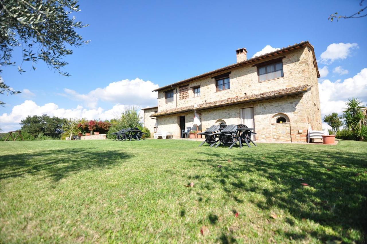 בארברינו די ואל ד'אלסה Agriturismo Podere Sertofano מראה חיצוני תמונה