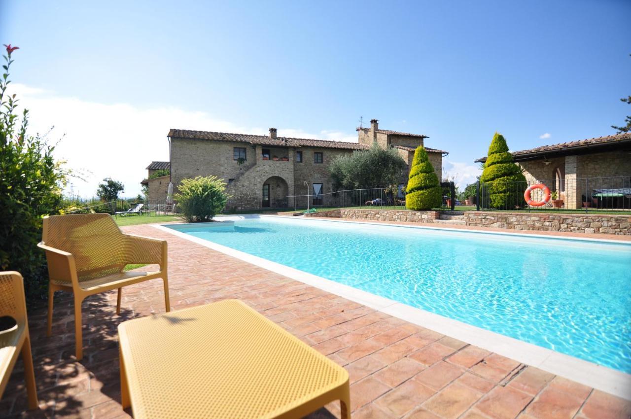 בארברינו די ואל ד'אלסה Agriturismo Podere Sertofano מראה חיצוני תמונה