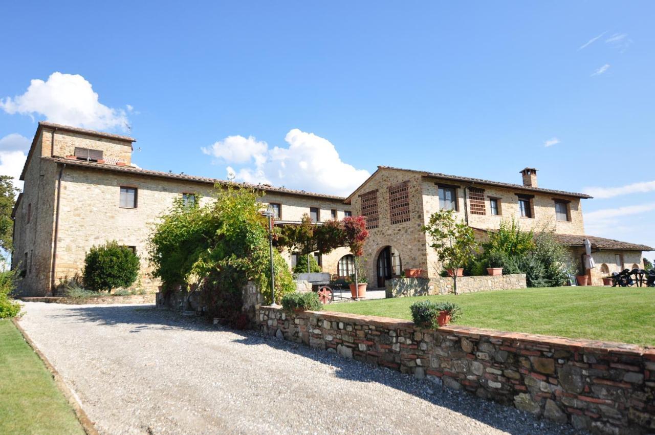 בארברינו די ואל ד'אלסה Agriturismo Podere Sertofano מראה חיצוני תמונה