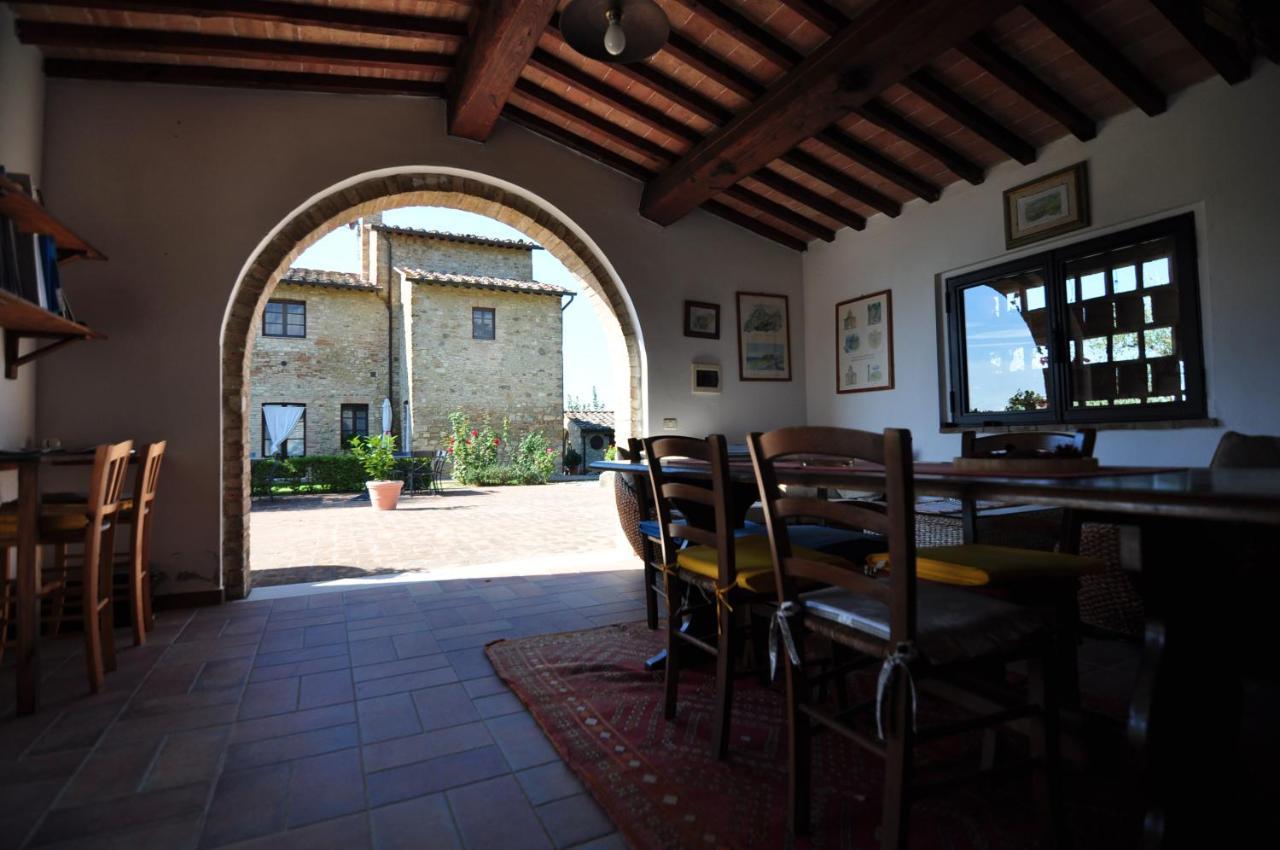 בארברינו די ואל ד'אלסה Agriturismo Podere Sertofano מראה חיצוני תמונה